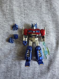 Transformers 1 optimus prime chase