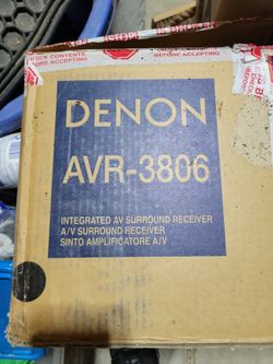 Denon AVR-3806