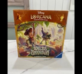 Lorcana wilds unknown box (the buzz one)