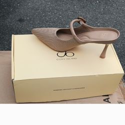 Women Elegant brown Heels