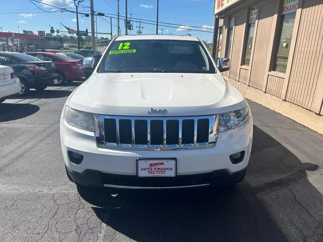 2012 Jeep Grand Cherokee