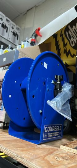 Coxreel 50’ manual crank pressure washer reel commercial grade $300 (financing available)
