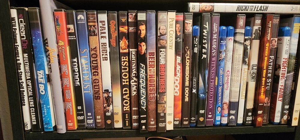 Dvds Collection For Sale