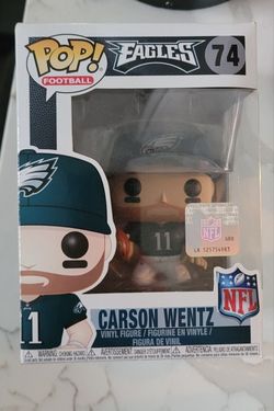 Carson Wentz Pop Figurine