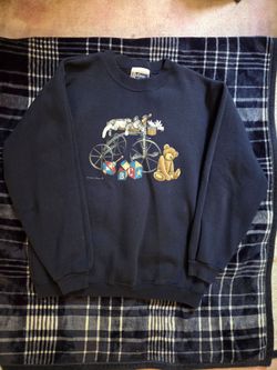Bear Crewneck Large