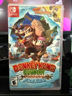 Donkey kong tropical freeze
