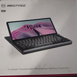 Kwumsy k3 13” touchscreen keyboard (primarily interested in trades)