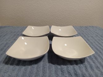White Gibson Bowls