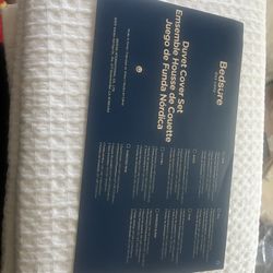 Queen Size Duvet Cover Set 