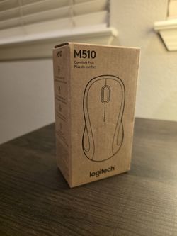 Logitech M510 Mouse
