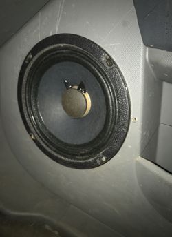 2 6.5 eminence 500 Watts each