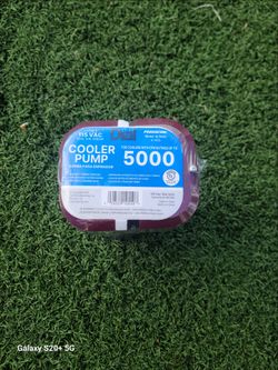 Cooler Pump