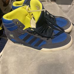 Man Shoes Size 10 Brand Adidas