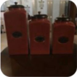Pier One Canister Set