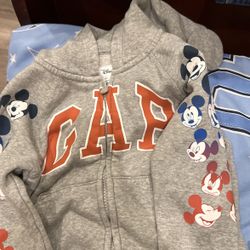 Gap Mickey Sweater Size 2 Years