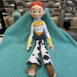 Disney Pixar Toy Story large-scale Jessie action figure / doll. 15”