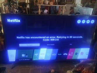 86" LG Smart TV ( Read description please)
