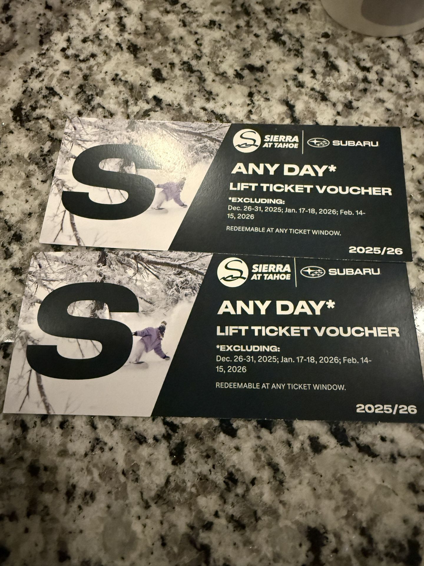 Sierra At Tahoe Lift Ticket