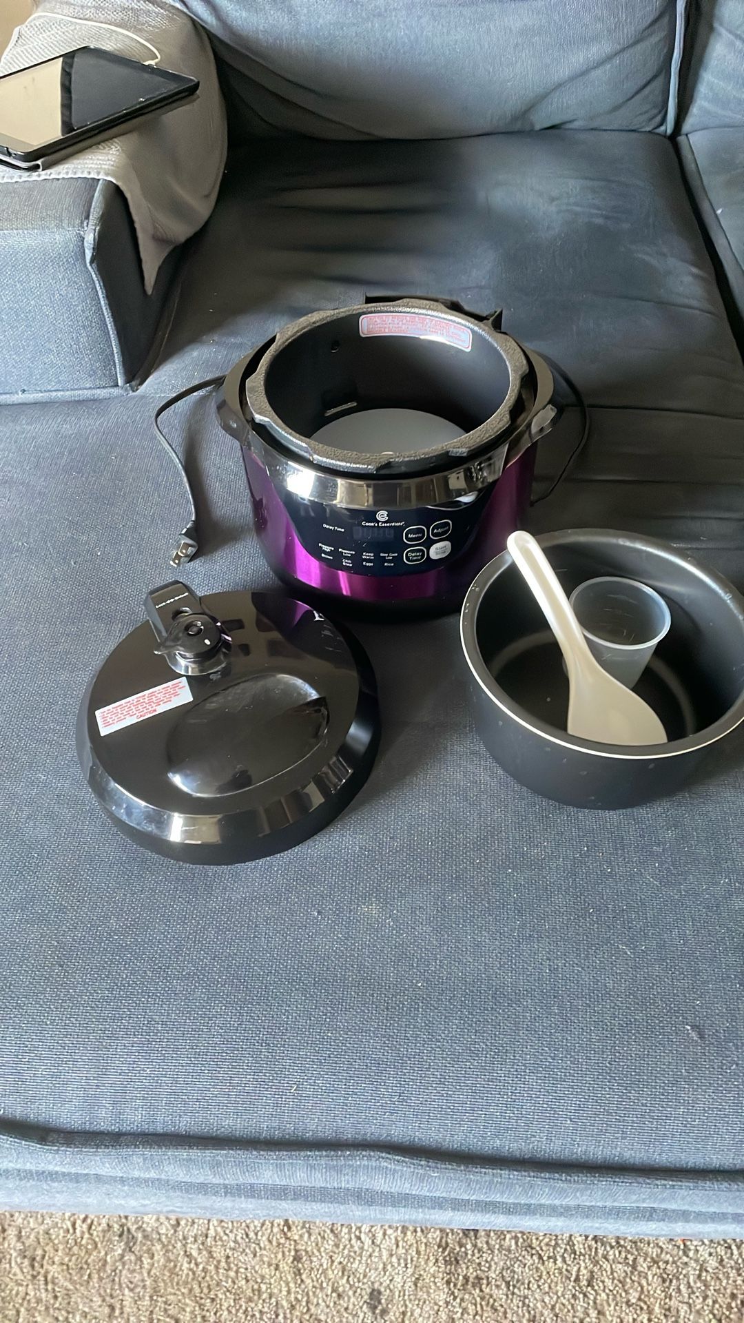 Cooks Essentials. Pressure, Slow and Rice Cooker