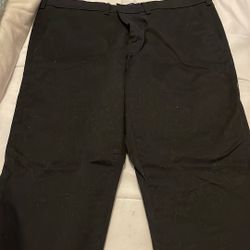 Men’s Black Dress Pants 