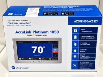AZON1050American Standard AccuLink Platinum 1050 Wi-Fi Thermostat AZON1050AC52Z