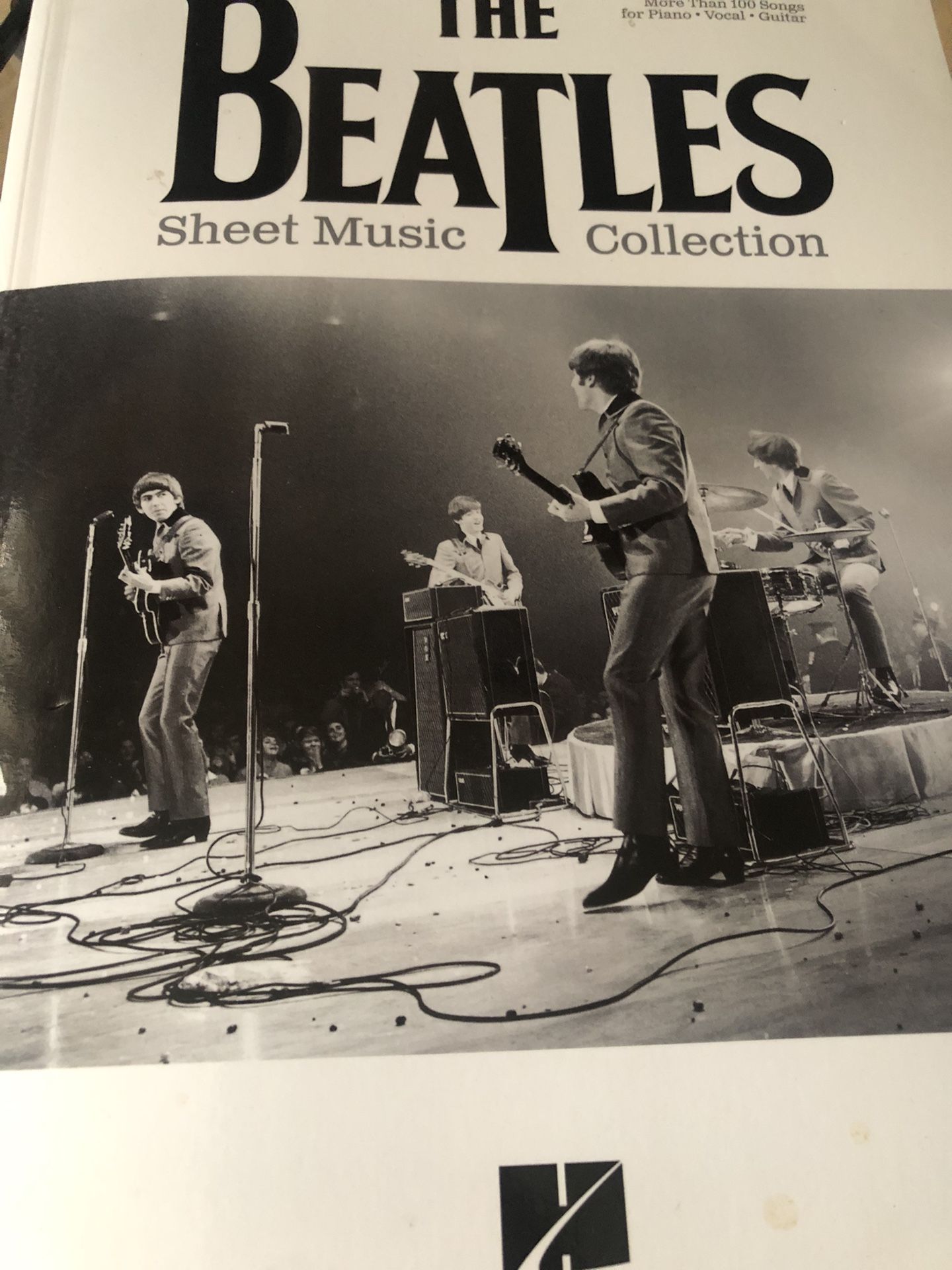 The Beatles Sheet Music Collection Book
