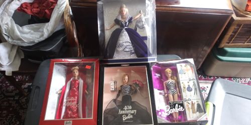 Barbie dolls