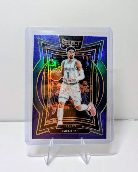 LaMelo Ball Card