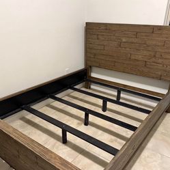 Queen bed frame