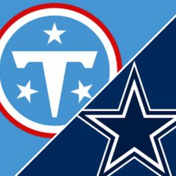 Dallas Cowboys Vs Titans