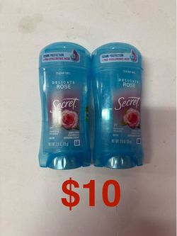 Secret Deodorant Set