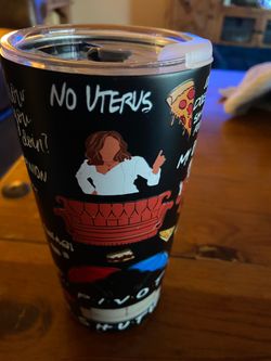 Brand New Friends Themed  Tumbler