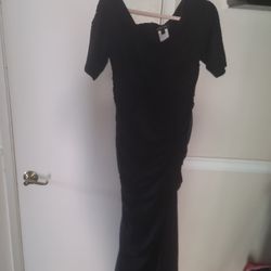 Black Long Dress (L)