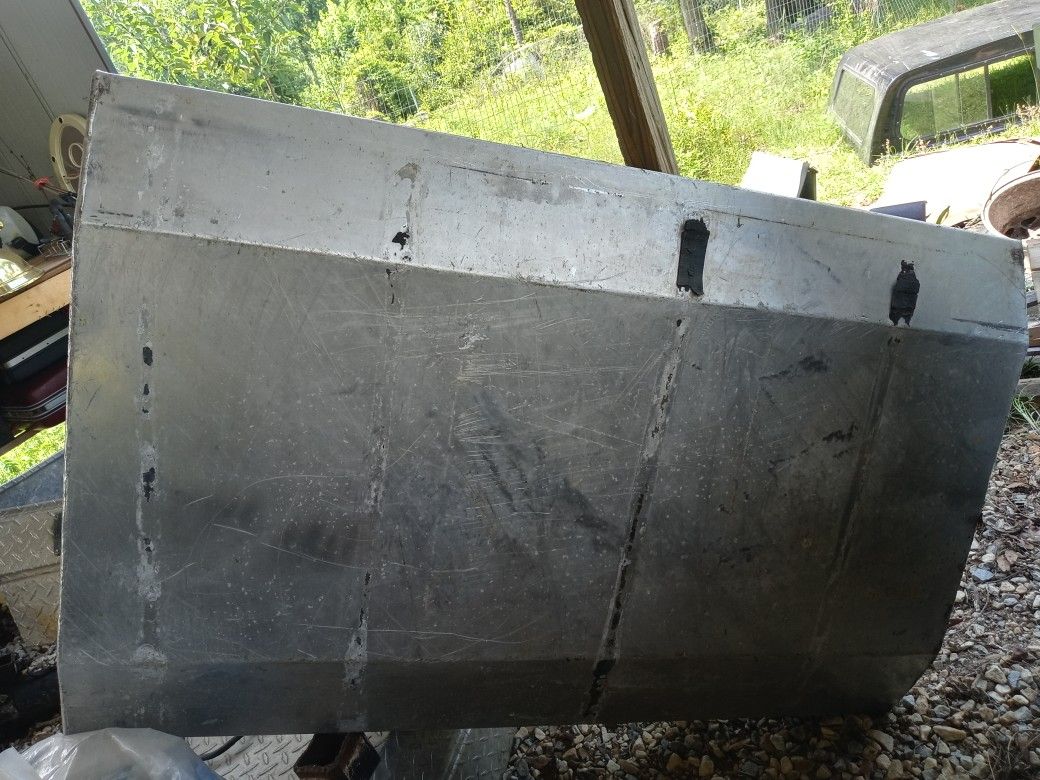 51 Gal Aluminum Fuel Tank