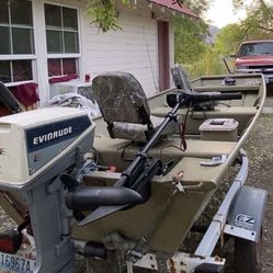 12ft lowe aluminum fishing boat