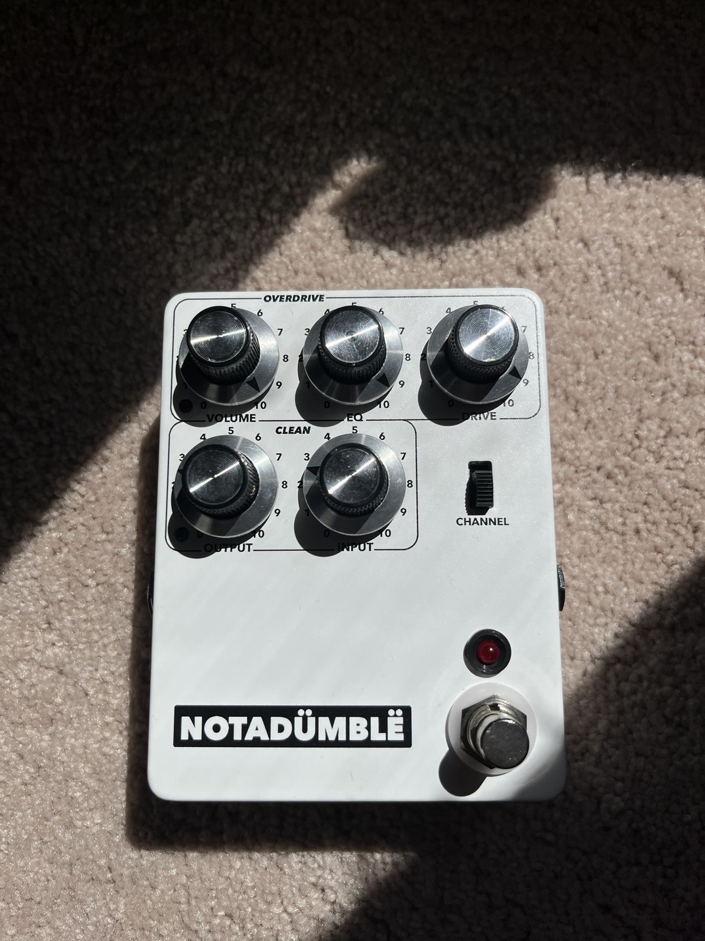 JHS Notadumble Pedal V1