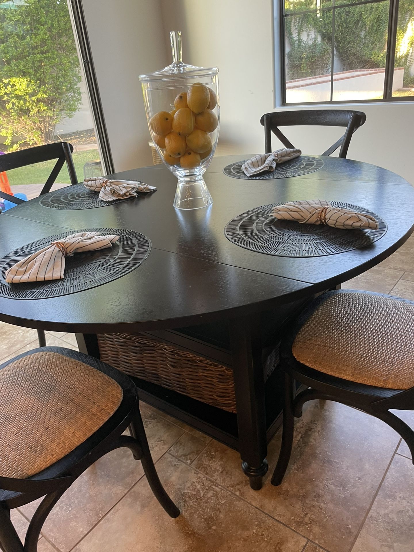 Pottery Barn Dining Table