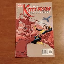 Marvel X-Men Kitty Pryde Comic Book