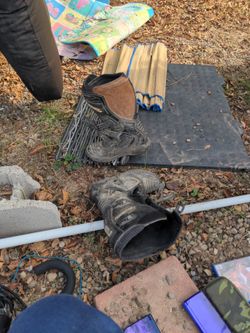 Size 8 O'Neill Motorcycle Boots