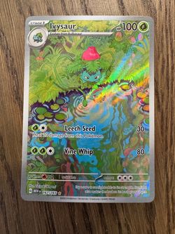 Ivysaur 167/165- 151 set