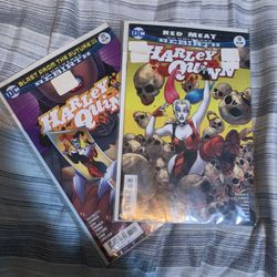 Harley Quinn Comic Books