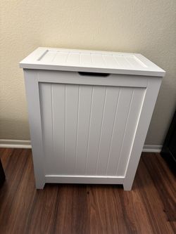 Wooden Laundry Hamper