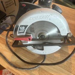 12 Amp Skill Saw 