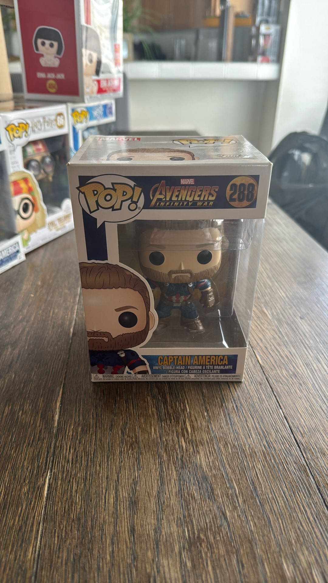Avengers Infinity War Captain America