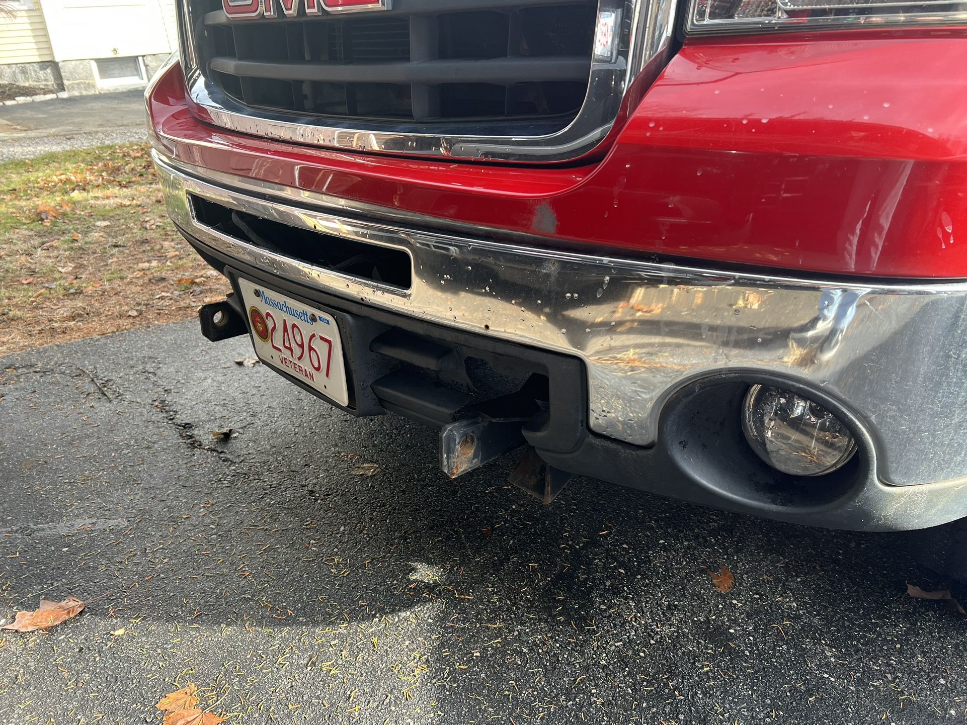 Fisher Plow Minute Mount For Gmc Chevy
