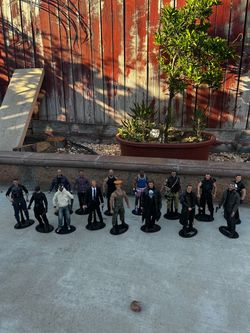 Figures scale 1/6; Not hot toys, some are custom items $110 each