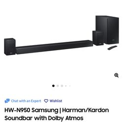 Samsung/Harmon Kardon HW-950 7.1.4 Atmos Soundbar - $850 (Ventura)