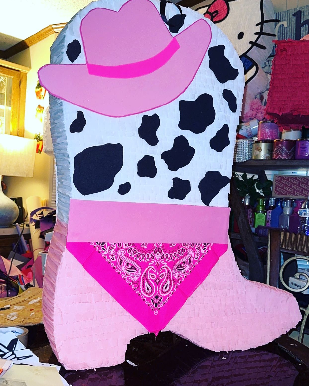 Cowgirl 🤠 Boot 👢 Piñata