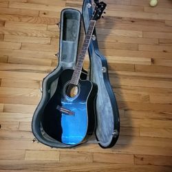 Ibanez Acoustic Electric Guitar