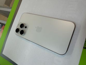 Apple iPhone 15  Pro Max Silver Triple Camera